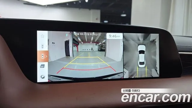 Genesis G90 (RS4) 2022 Черный из Кореи, фото 6