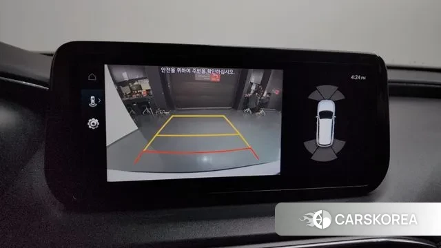 Hyundai The New Santa Fe 2022 Белый из Кореи, фото 6