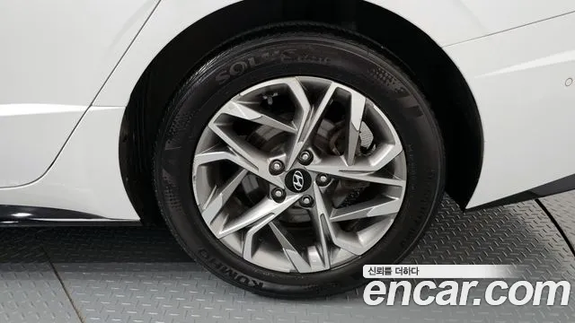 Hyundai Sonata (DN8) 2021 Белый из Кореи, фото 6