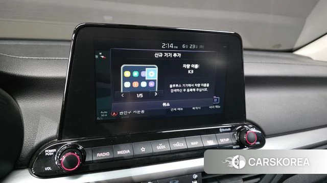 Kia Come New K3 2018 Черный из Кореи, фото 6