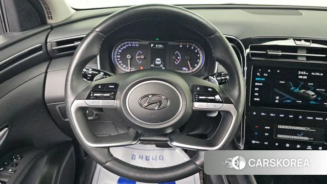 Hyundai Tucson (NX4) 2021 Белый из Кореи, фото 6