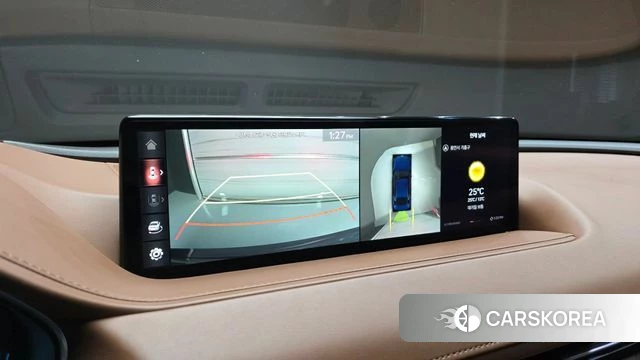 Genesis G80 (RG3) 2022 Синий из Кореи, фото 6