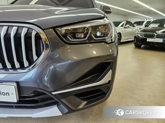 BMW X1 (F48) 2021 Черный из Кореи, фото 6
