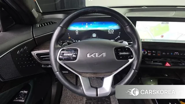 Kia K8 Hybrid 2023 Серый из Кореи, фото 6