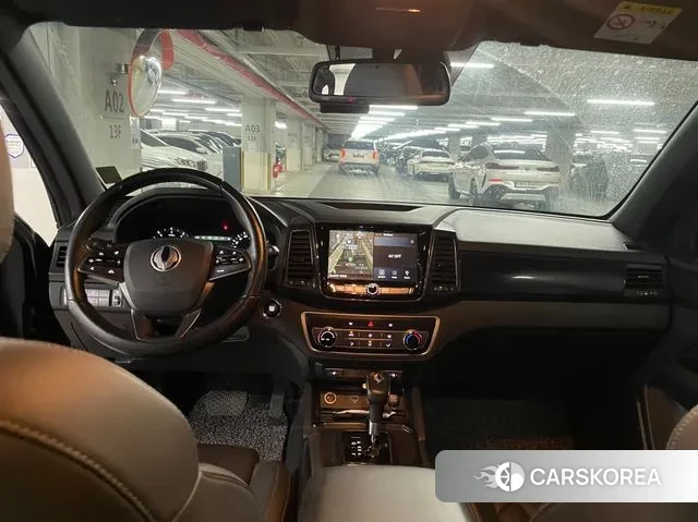 Ssangyong Rexton Sports 2020 Синий из Кореи, фото 6