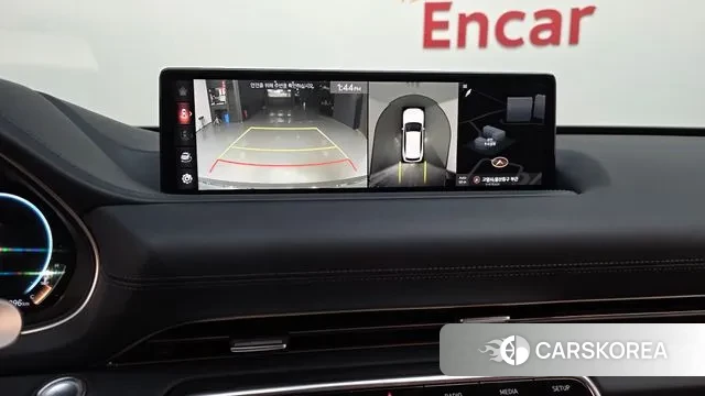 Genesis GV80 2021 Песочный из Кореи, фото 6