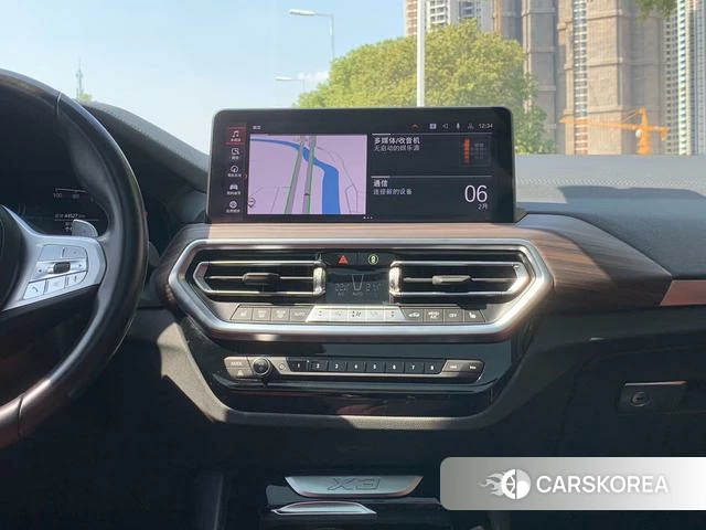 BMW X3 2023 Черный из Китая, фото 6
