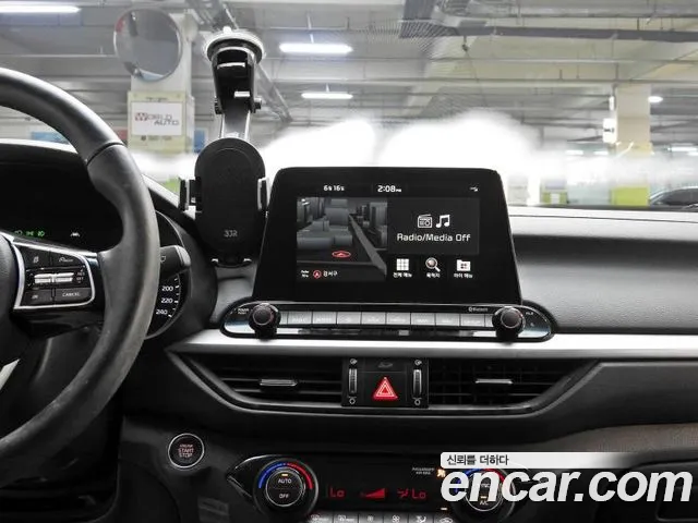 Kia Come New K3 2021 Белый из Кореи, фото 6