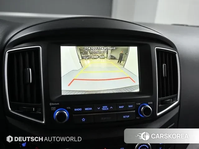 Hyundai The New Grand Starex 2018 Серебристо-серый из Кореи, фото 6