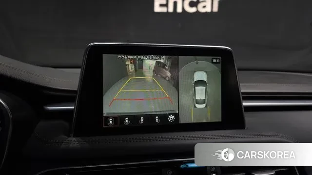 Genesis G70 2019 Серый из Кореи, фото 6