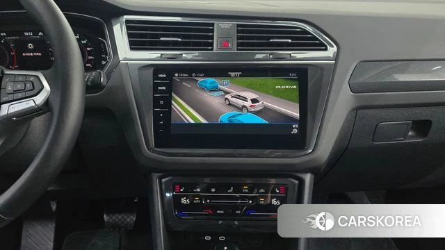 Volkswagen Tiguan second Generation 2023 Черный из Кореи, фото 6