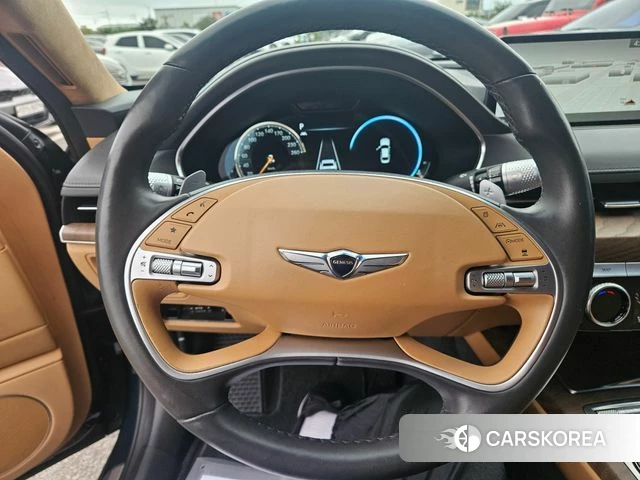 Genesis G80 (RG3) 2021 Синий из Кореи, фото 6