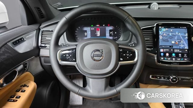 Volvo XC90 second Generation 2025 Белый из Кореи, фото 6