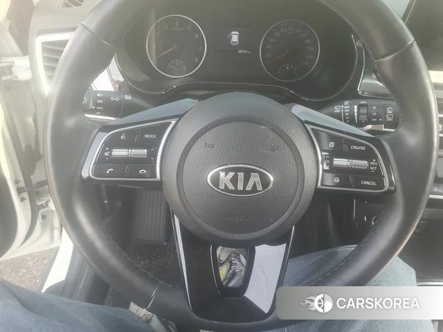 Kia Seltos 2021 Белый из Кореи, фото 6