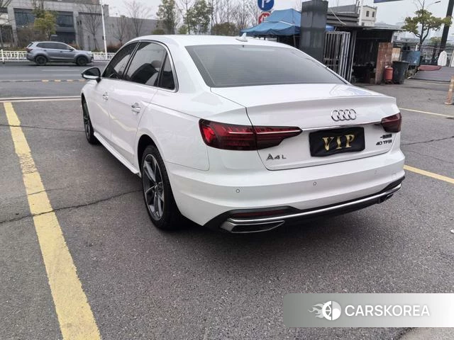 Audi A4L 2021 Белый из Китая, фото 6