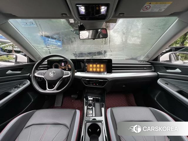Volkswagen Lingdu 2023 Белый из Китая, фото 6