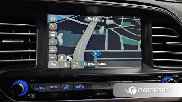 Hyundai The New Avante AD 2019 Белый из Кореи, фото 6