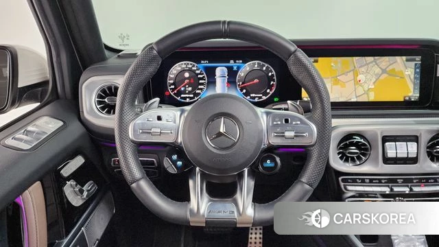 Mercedes-Benz G-Class W463b 2024 Белый из Кореи, фото 6
