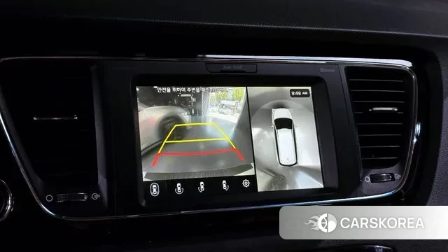 Kia The New Carnival 2019 Белый из Кореи, фото 6