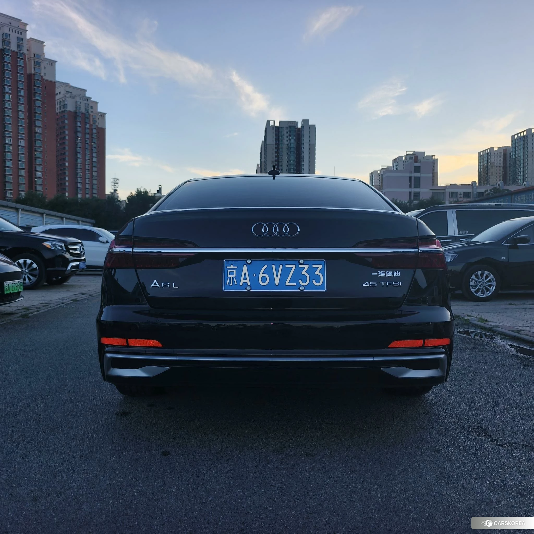 Audi A6L 2023 Черный из Китая, фото 6