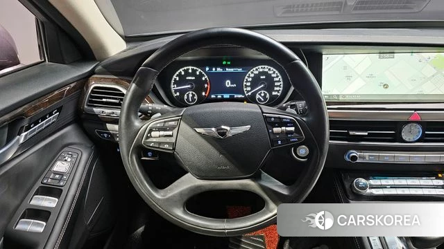 Genesis G90 2021 Серый из Кореи, фото 6
