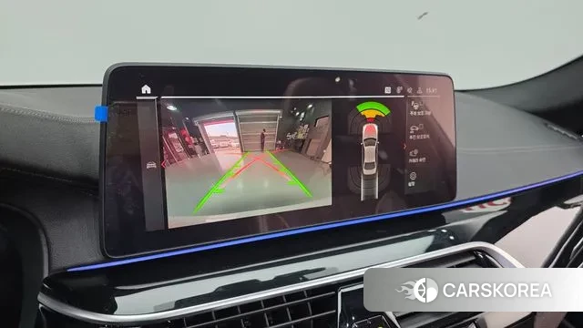 BMW 5 Series (G30) 2022 Белый из Кореи, фото 6