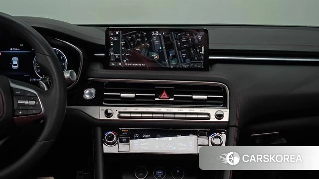 Genesis The New G70 2023 Серый из Кореи, фото 6