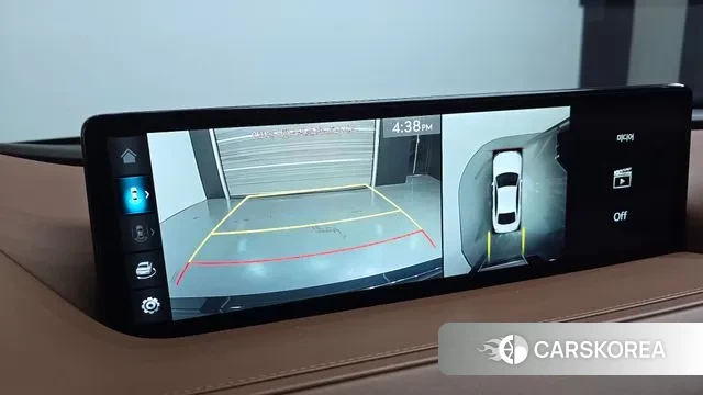 Genesis G80 (RG3) 2023 Синий из Кореи, фото 6