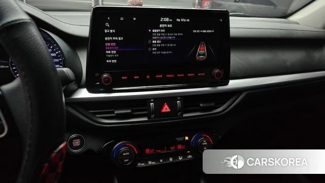 Kia The New K3 2nd generation 2022 Белый из Кореи, фото 6