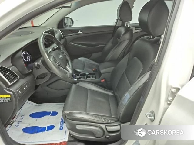 Hyundai All New Tucson 2018 Белый из Кореи, фото 6