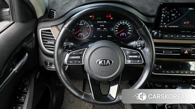 Kia Seltos 2019 Черный из Кореи, фото 6