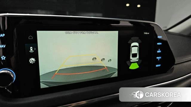 Hyundai Sonata (DN8) 2022 Черный из Кореи, фото 6
