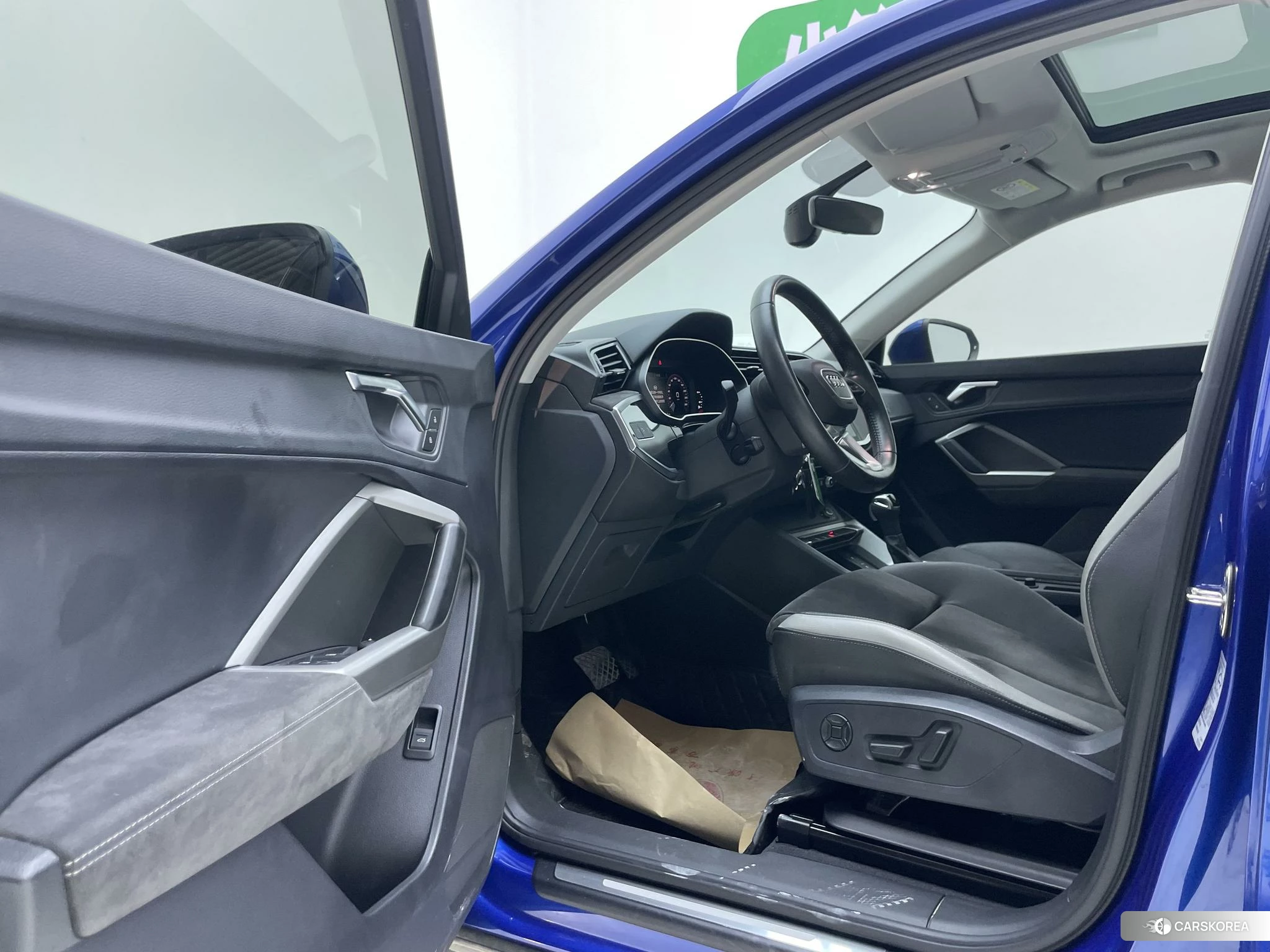 Audi Q3 2021 Синий из Китая, фото 6