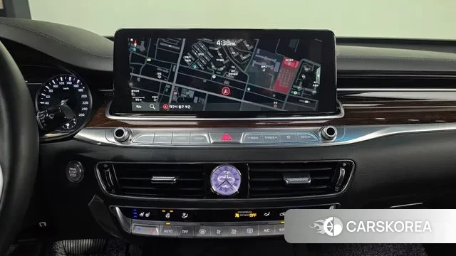 Kia More K9 2021 Черный из Кореи, фото 6