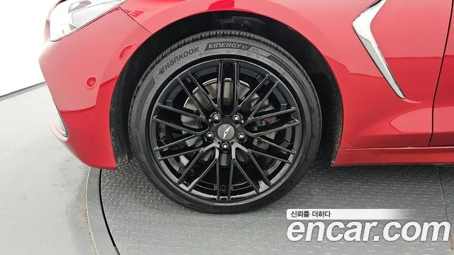 Genesis G70 2018 Красный из Кореи, фото 6