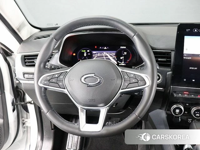 Renault Korea (Samsung) XM3 2020 Белый из Кореи, фото 6