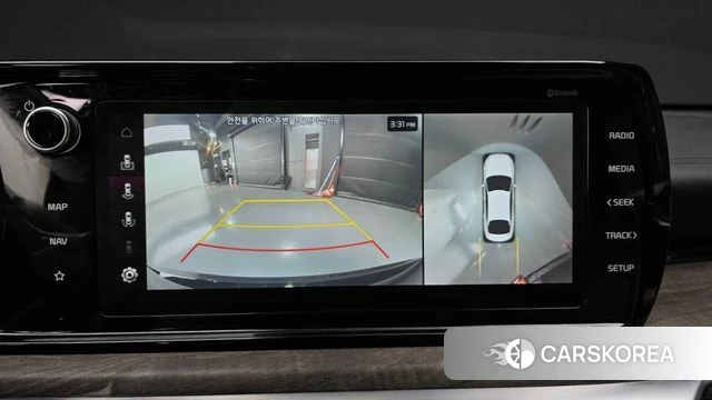 Kia K5 Hybrid 3rd Generation 2022 Черный из Кореи, фото 6