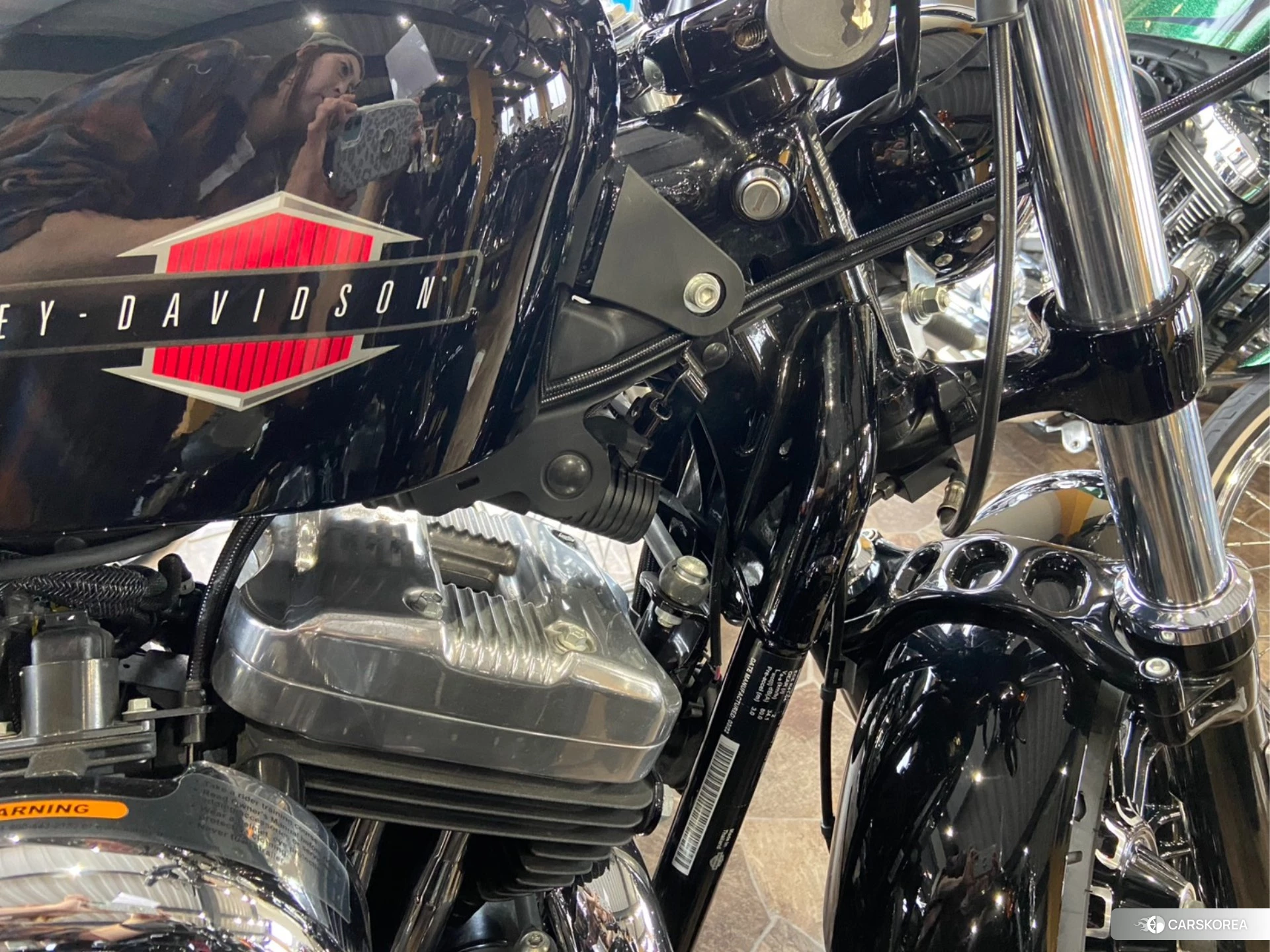 Проданный Harley-Davidson Sportster 48 XL1200X id 4008325 из Японии, фото 6