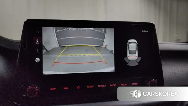 Kia The New K3 2nd generation 2021 Белый из Кореи, фото 6