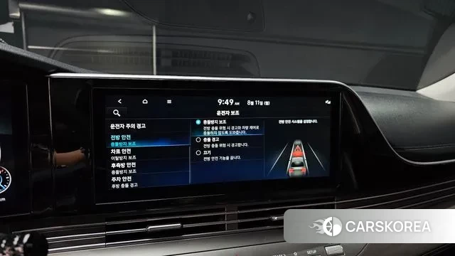 Hyundai The New Grandeur IG 2022 Черный из Кореи, фото 6