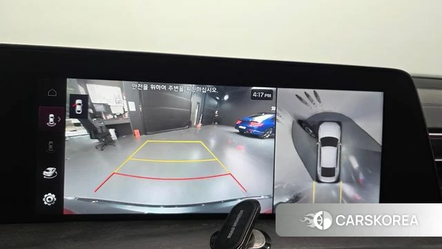 Kia K8 Hybrid 2021 Серый из Кореи, фото 6