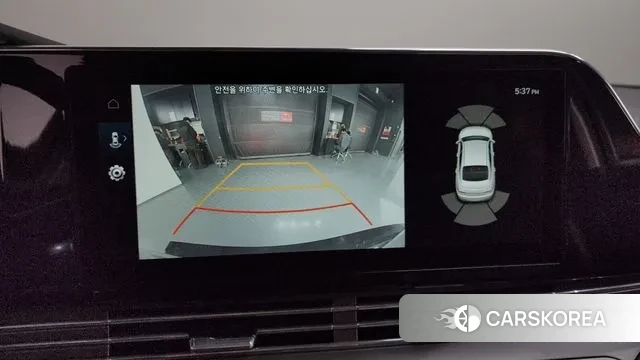 Hyundai The New Grandeur IG 2020 Черный из Кореи, фото 6