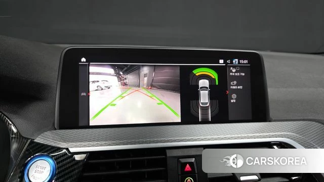 BMW X4 (G02) 2020 Синий из Кореи, фото 6