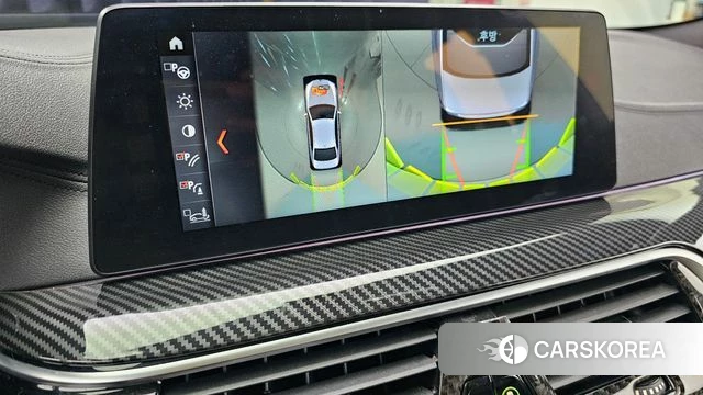 BMW 5 Series (G30) 2018 Белый из Кореи, фото 6