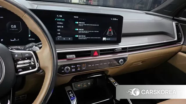 Kia The New Sorento 4th Generation 2023 Черный из Кореи, фото 6