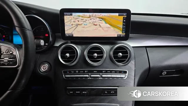 Mercedes-Benz C-Class W205 2019 Белый из Кореи, фото 6