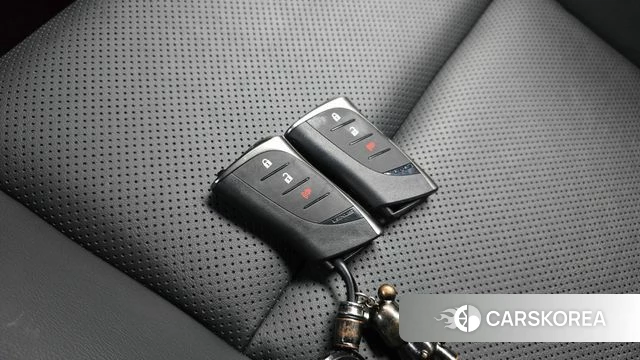 Lexus UX250h 2023 Серебристо-серый из Кореи, фото 6