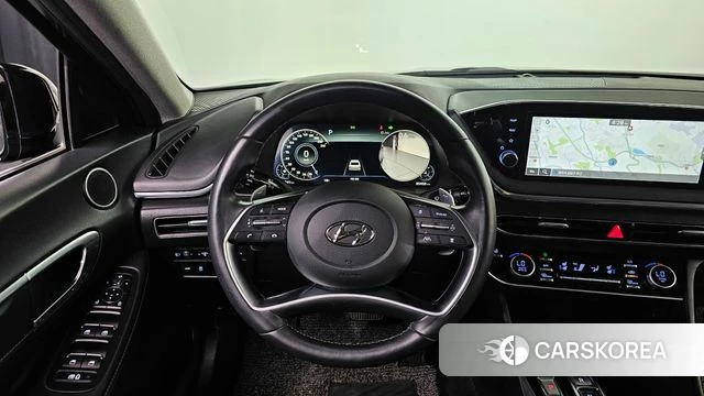 Hyundai Sonata (DN8) 2022 Серый из Кореи, фото 6