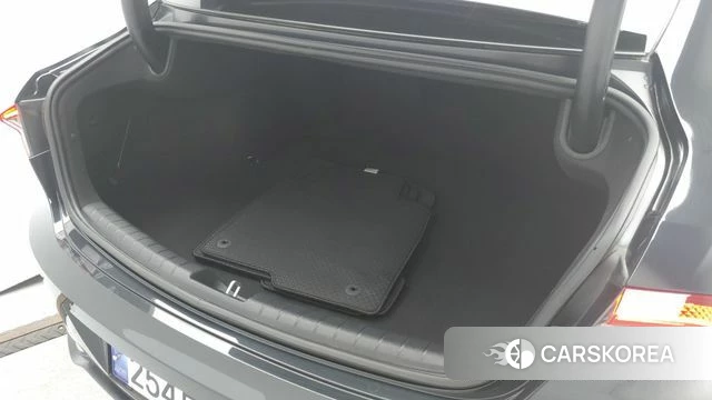 Hyundai The New Grandeur IG 2021 Синий из Кореи, фото 6