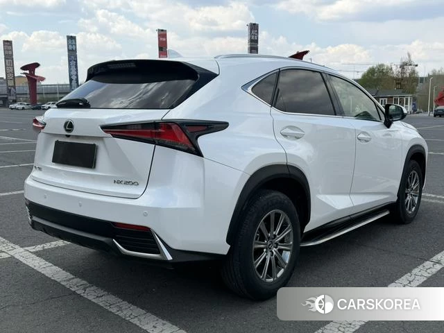 Lexus NX 2021 Белый из Китая, фото 6